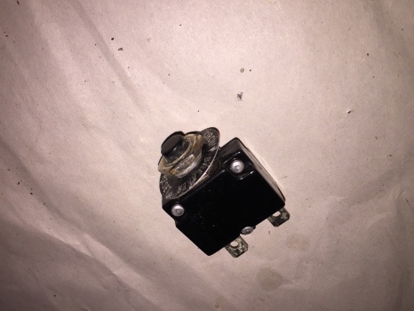 Used 20 AMP Cut Out Fuse For a Mobility Scooter BK4518
